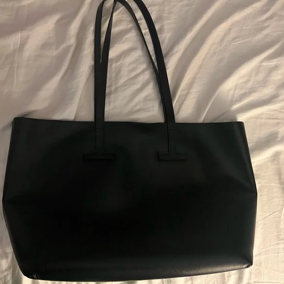 TOM FORD Black Leather Tote Bag - Picture 3 of 8